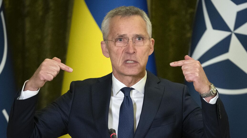 © AP Photo / Efrem Lukatsky<br>Йенс Столтенберг. Архивное фото