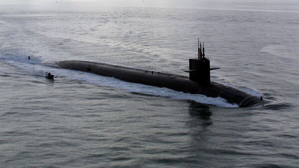Американская подводная лодка Флорида