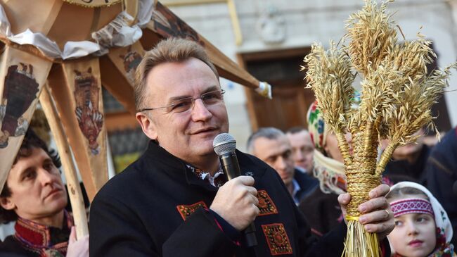 Мэр Львова Андрей Садовой