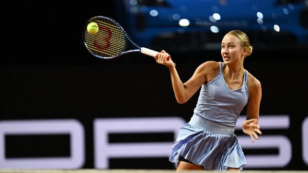Российская теннисистка Анастасия Потапова