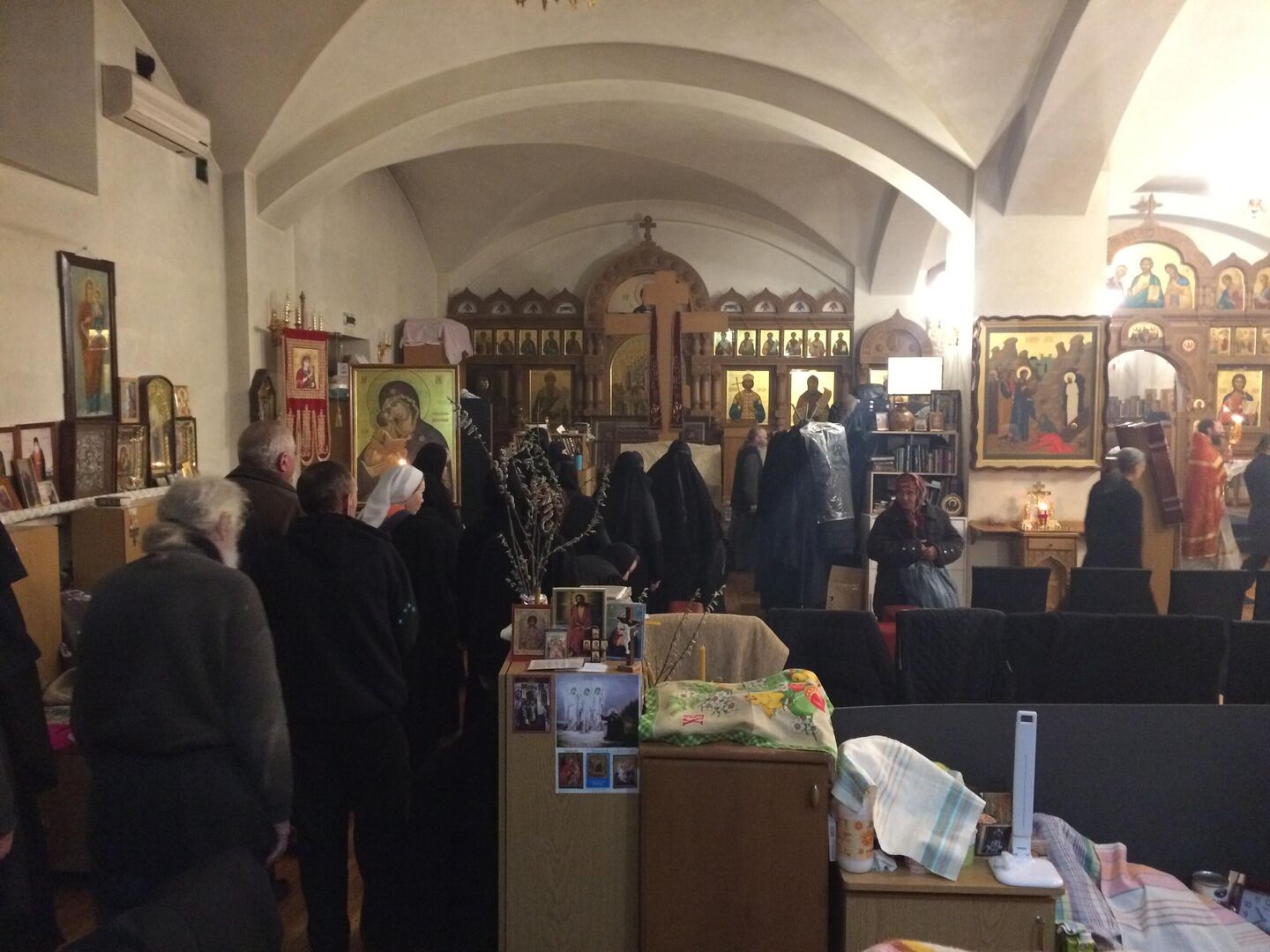 Утренняя служба Утренняя служба
