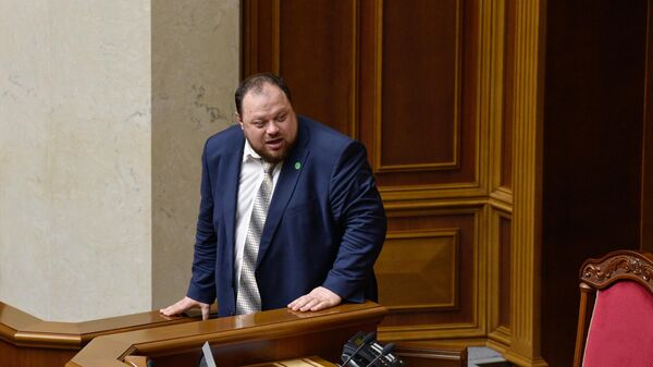 Первый заместитель председателя Верховной рады Украины Руслан Стефанчук