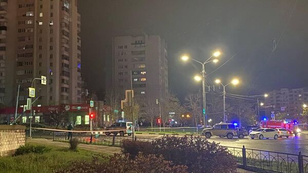 В Белгороде прогремел взрыв