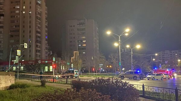 В Белгороде прогремел взрыв