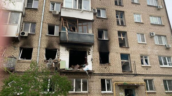 Последствия воспламенения газа и последующего возгорания квартиры в многоквартирном жилом доме по ул. Титова Волгограде