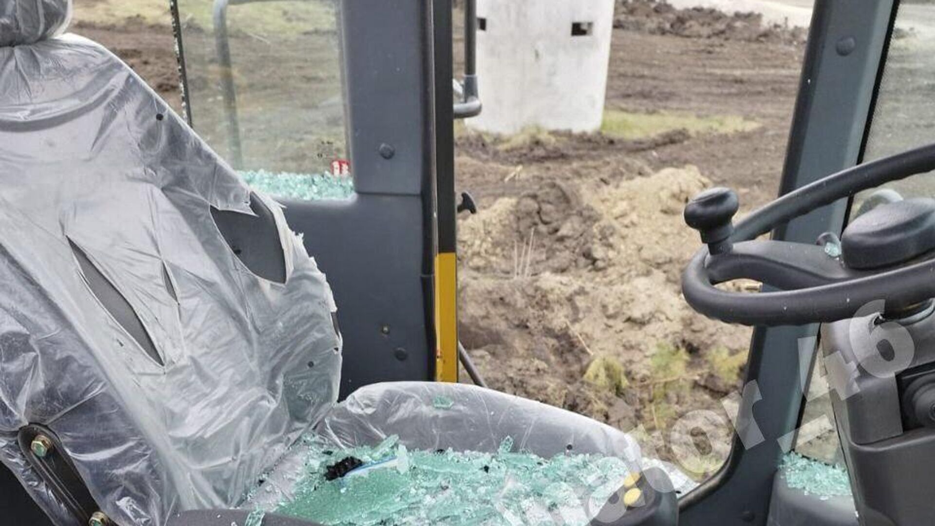 Последствия атаки беспилотного летательного аппарата ВСУ в селе Гуево Суджанского района - РИА Новости, 1920, 21.04.2023