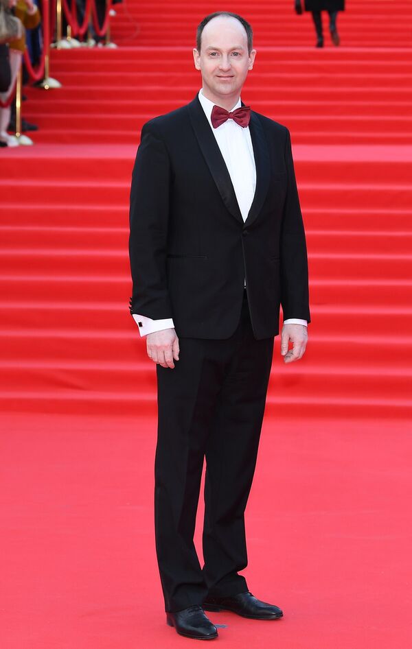 Актер Никита Тарасов на церемонии открытия 45-го Московского международного кинофестиваля в Москве