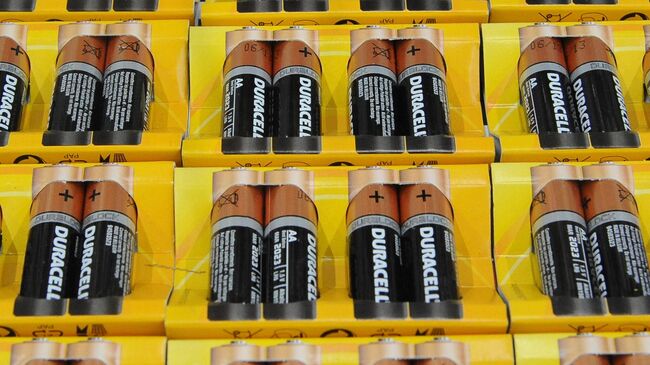 Батарейки Duracell 