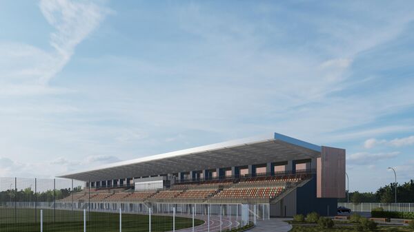 Стадион Спартак в Луховицах реконструируют в 2024 году