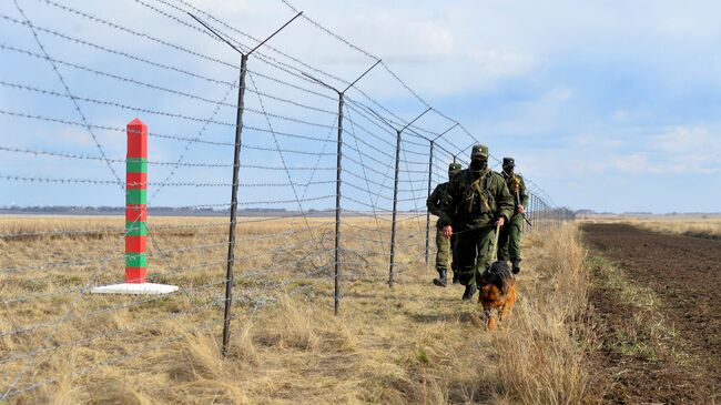 Пограничники