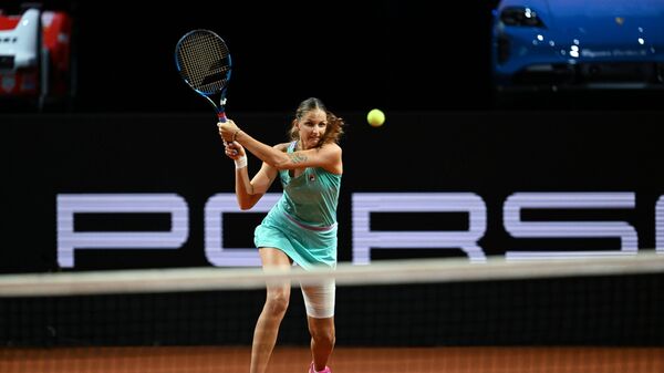 Чешская теннисистка Каролина Плишкова