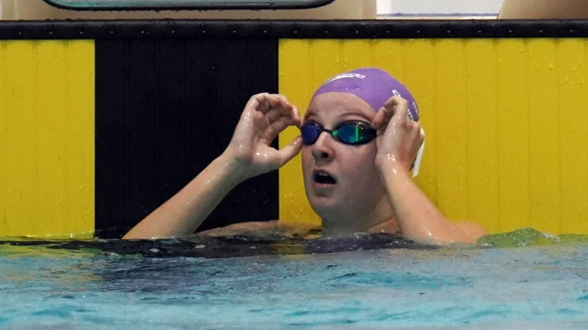 Российская пловчиха Евгения Чикунова - РИА Новости, 1920, 19.12.2025