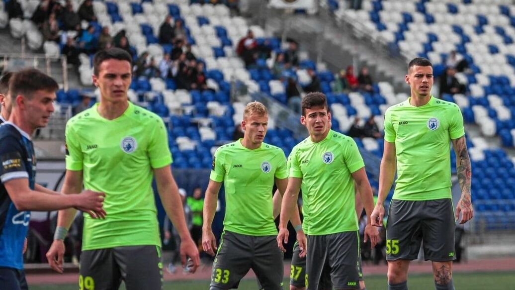 "Родина" обыграла "Чайку" в матче Первой лиги