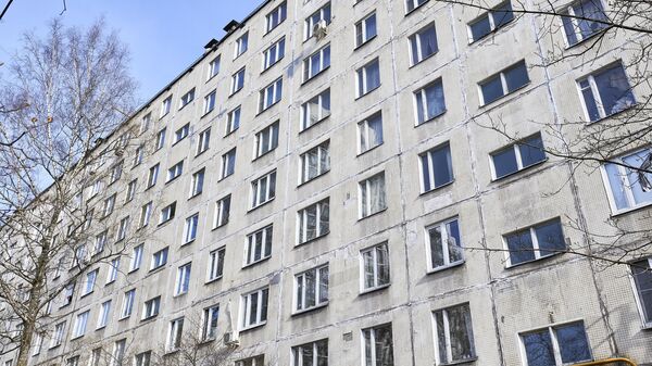 Дом 44, корпус 2 на улице Лавочкина в Москве
