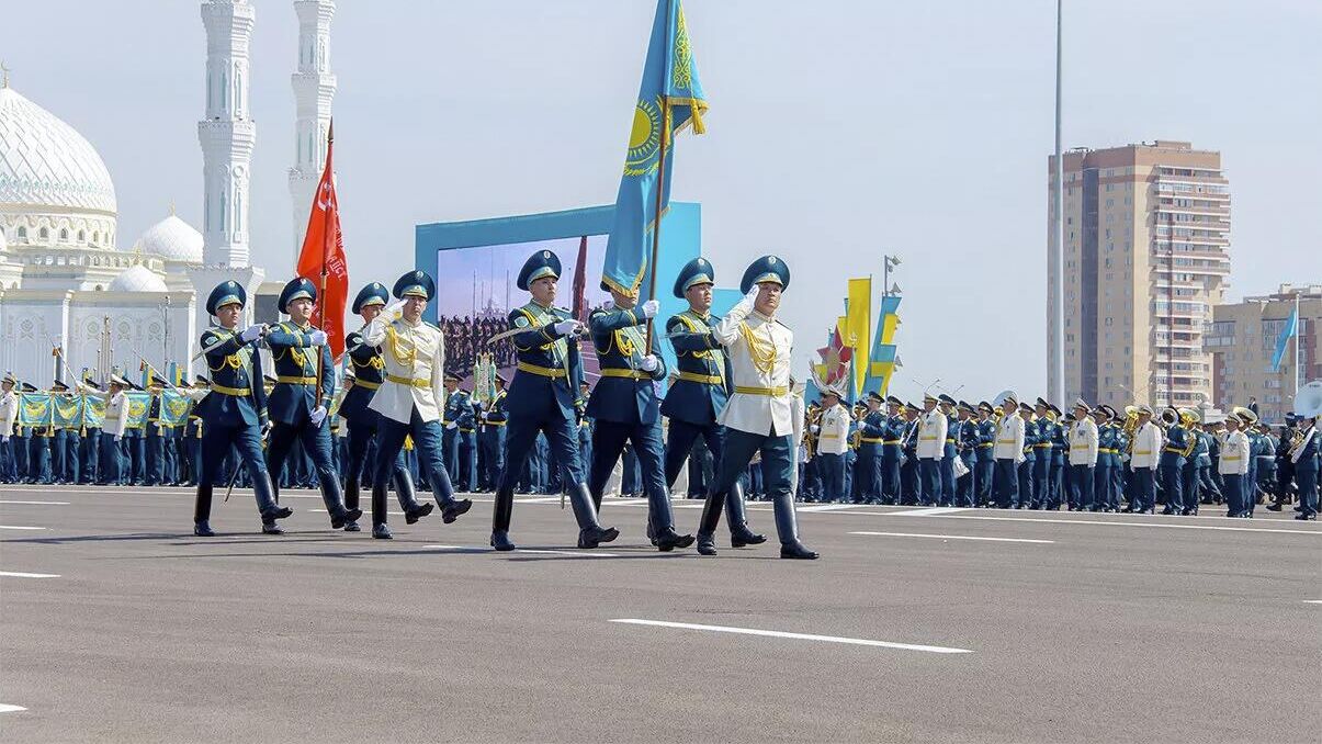 Военный парад в Астане - РИА Новости, 1920, 24.04.2023