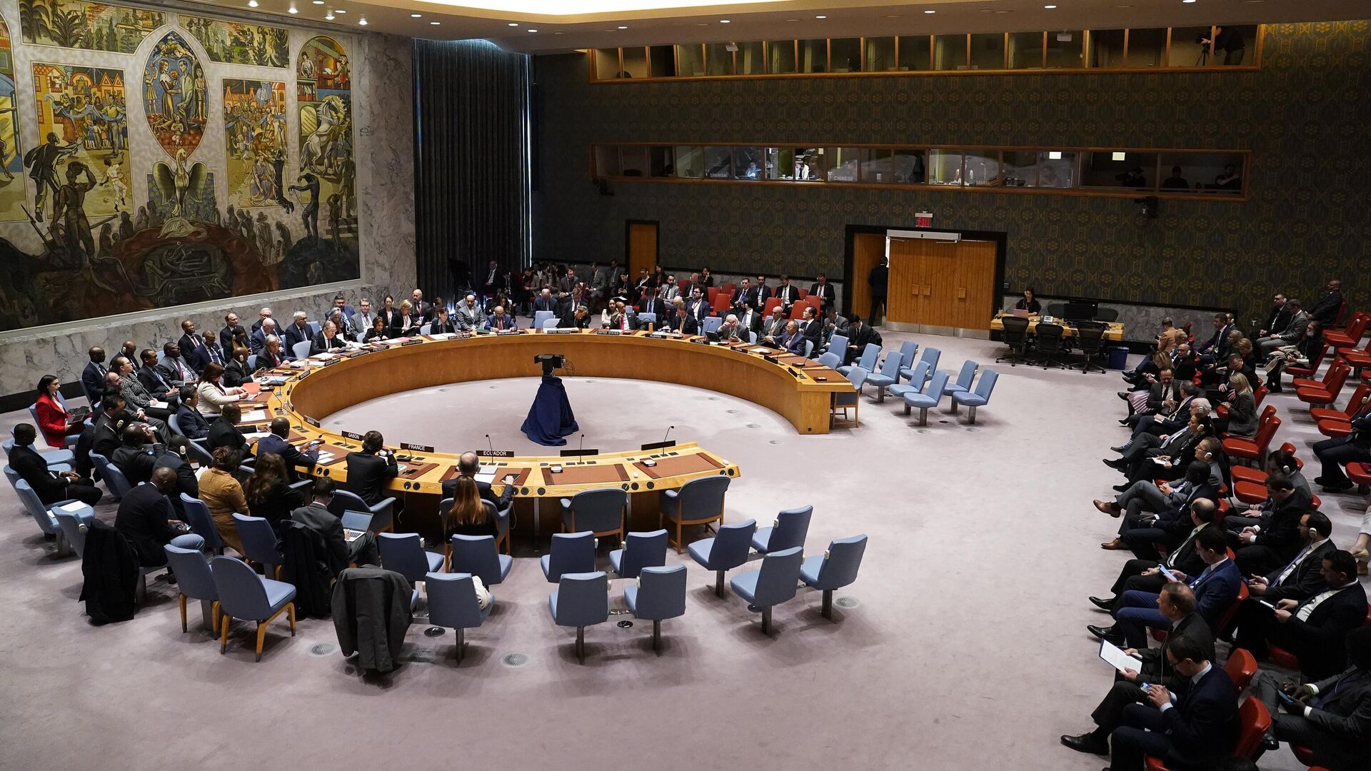 Заседание Совета безопасности ООН - РИА Новости, 1920, 05.01.2024
