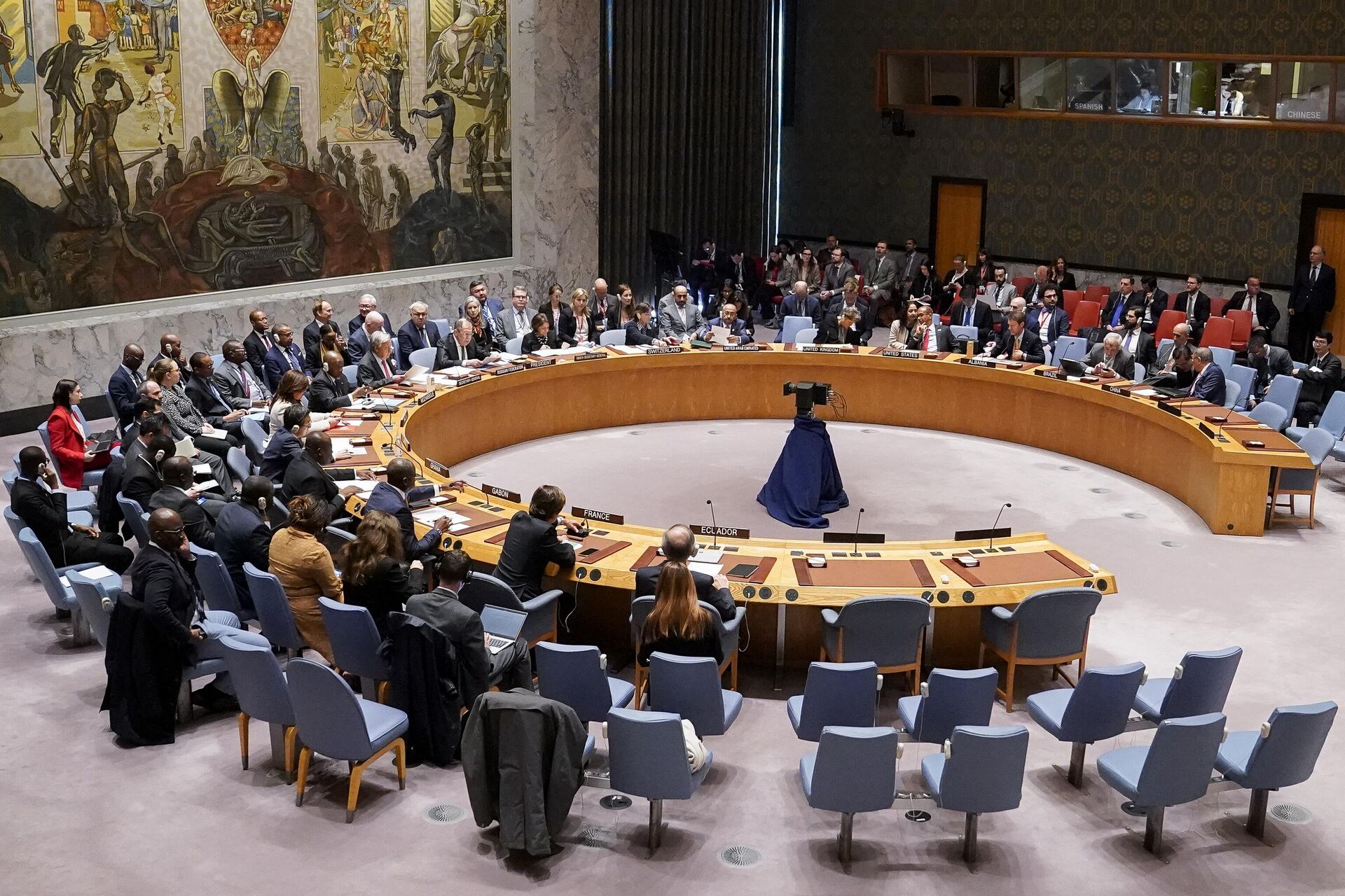 Заседание Совета безопасности ООН - РИА Новости, 1920, 04.06.2024