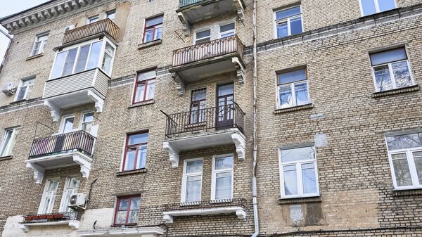 Дом №10 на улице Маршала Вершинина в Москве