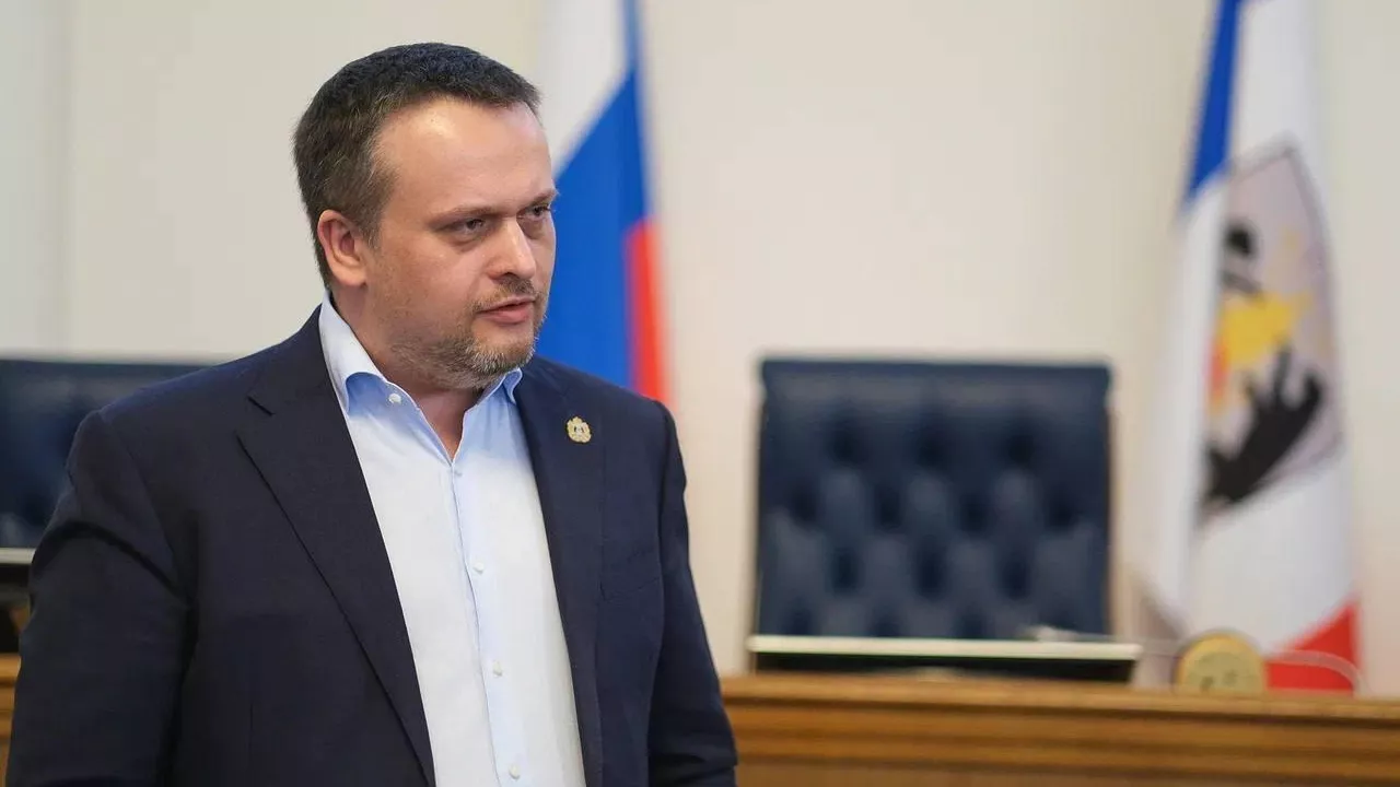 Губернатор Новгородской области Андрей Никитин Губернатор Новгородской области Андрей Никитин - РИА Новости, 1920, 31.08.2023