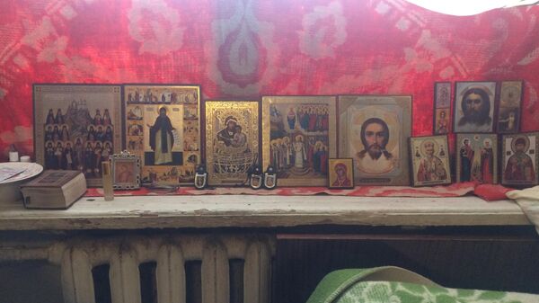 Чернышовы вывезли из Артемовска много своих икон