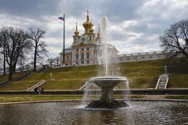 Фонтаны Петергофа: описание и фото | InPeterhof