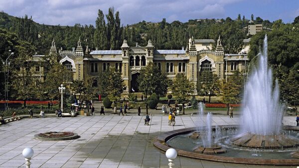 Город-курорт Кисловодск. 1986 год
