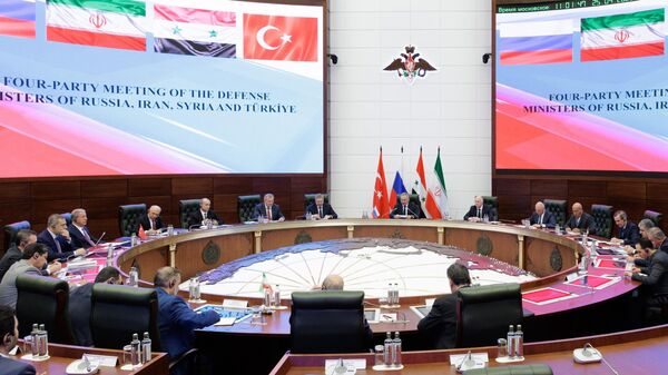 Четырехсторонние переговоры министров обороны Российской Федерации, Исламской Республики Иран, Сирийской Арабской Республики и Турецкой Республики