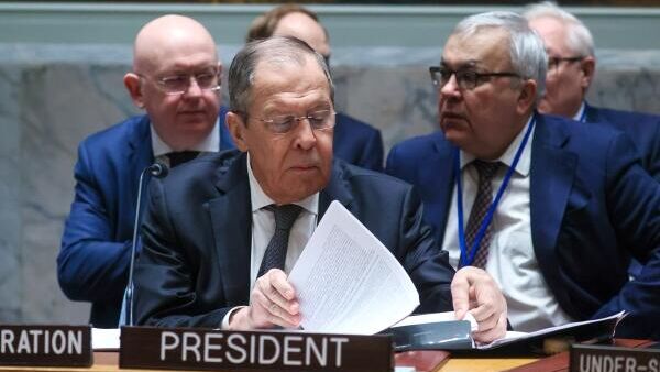 LIVE: Лавров на дебатах Совета Безопасности ООН по Ближнему Востоку