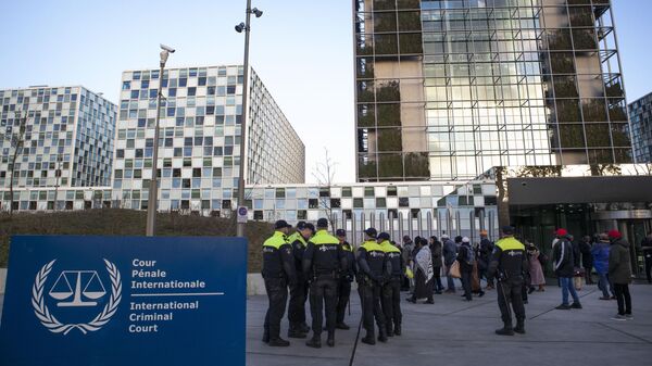 Международный уголовный суд ООН в Гааге