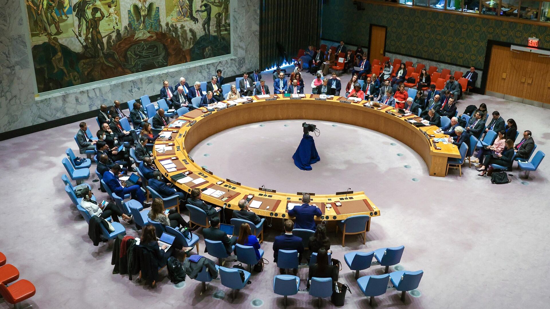 The Belarusian Ministry of Foreign Affairs advocated the expansion of the category of permanent members of the UN Security Council
