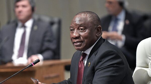 ЮАР во главе G20 будет решать мировые проблемы, заявил президент республики
