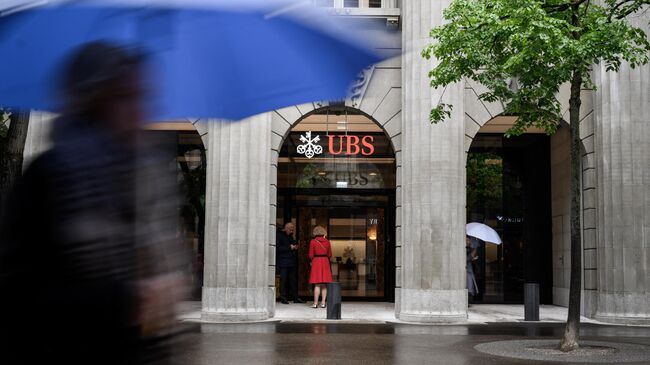 Швейцарский банк UBS