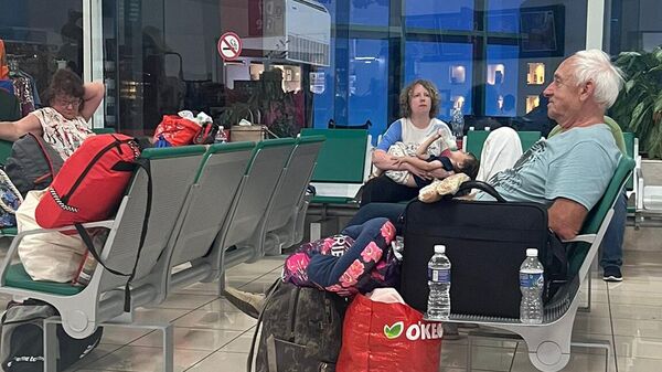 Рейс авиакомпании Nordwind, следующий по маршруту Варадеро - Москва, задержан в кубинском аэропорту
