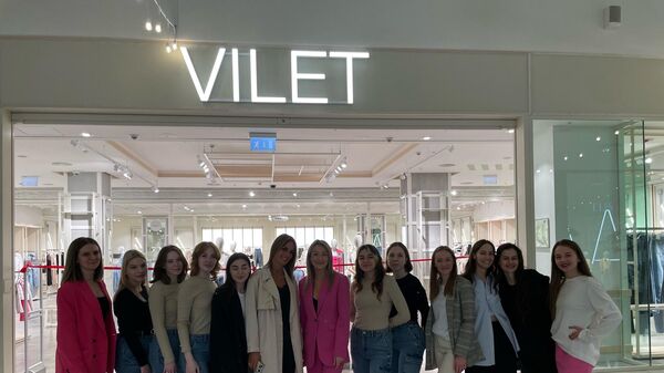 Магазин Vilet в ТЦ Авиапарк в Москве