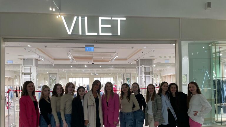 Магазин Vilet в ТЦ Авиапарк в Москве