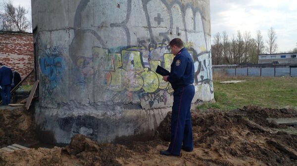 Сотрудник СК на территории ТЭЦ в Павловске, где произошел взрыв неустановленного устройства