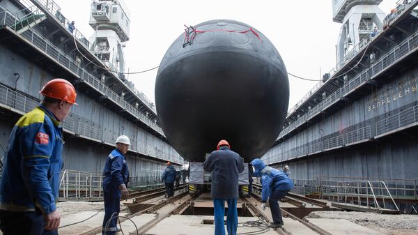 Дизель-электрическая подводная лодка Можайск проекта 636