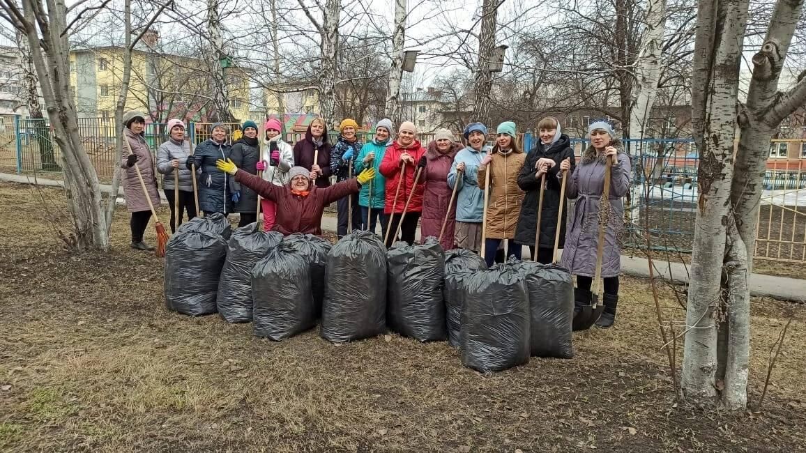 Всекузбасский субботник в Кемеровской области - РИА Новости, 1920, 27.04.2023