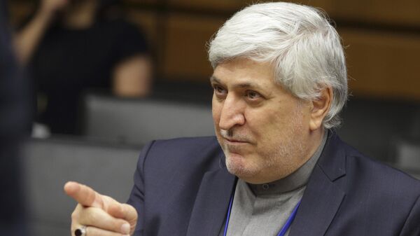 Постоянный представитель Ирана при ООН и МАГАТЭ в Вене Мохсен Назири Асл