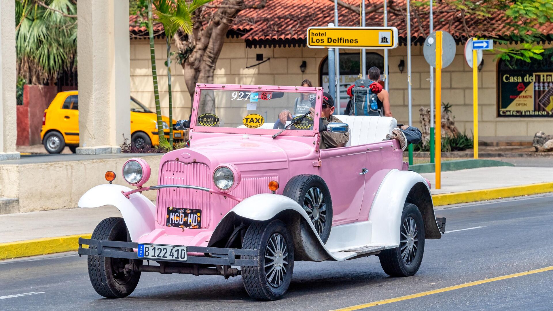 Ретро-такси в Варадеро, Куба - РИА Новости, 1920, 01.06.2023