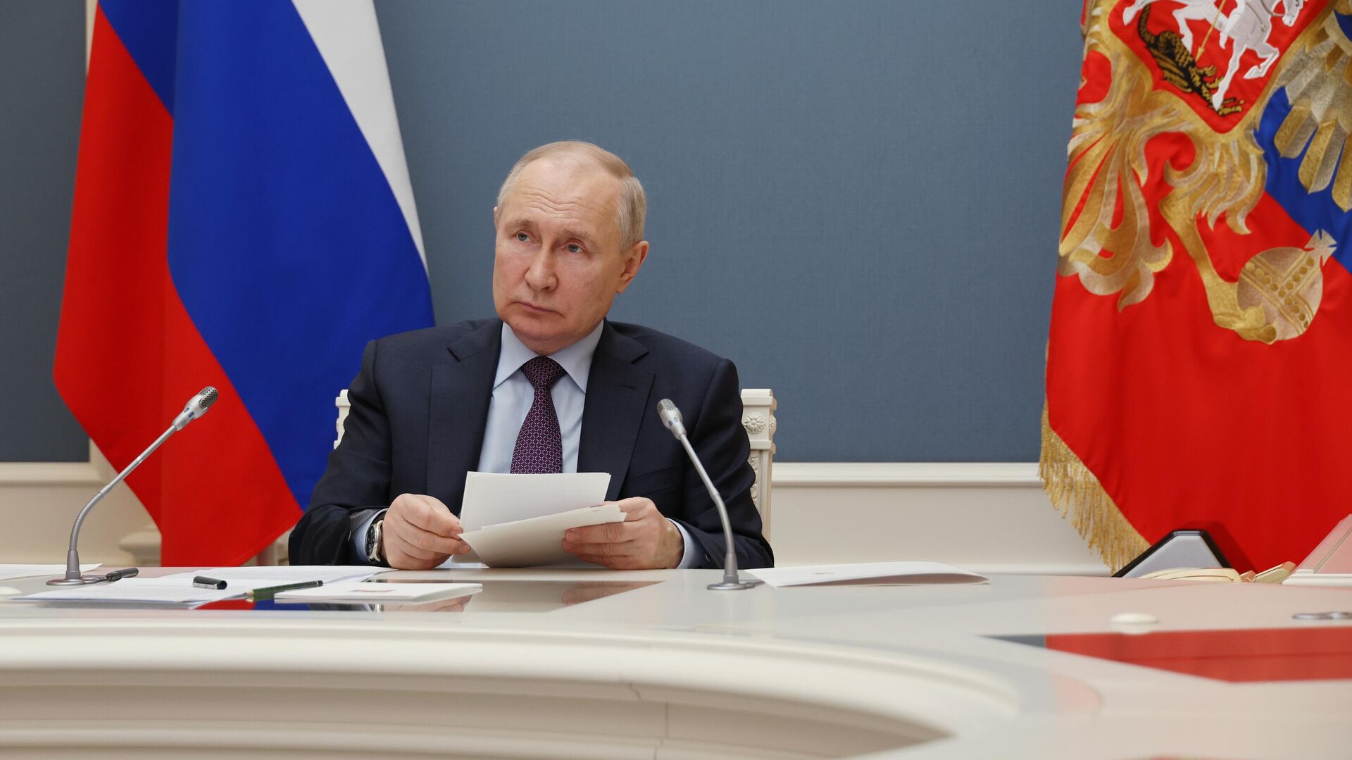  Президент РФ Владимир Путин - РИА Новости, 1920, 12.05.2023