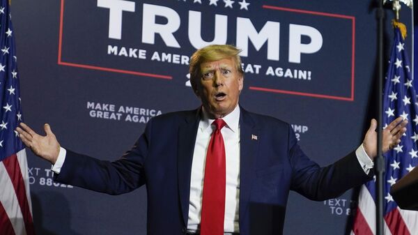 Дональд Трамп 