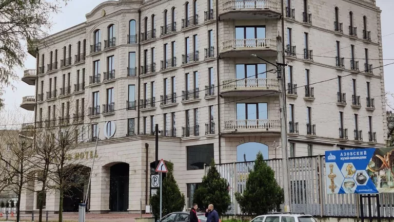Soho Grand Hotel в Азове Soho Grand Hotel в Азове