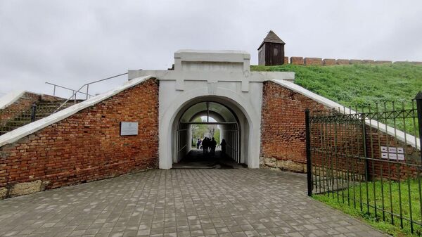 Алексеевские ворота - бывшие главные в Азовской крепости