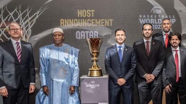 FIBA чемпионат мира-2026 по баскетболу пройдет в Катаре