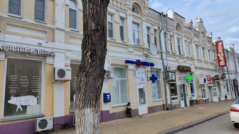 В центре Азова В центре Азова
