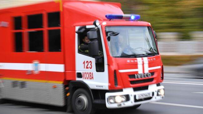 МЧС опровергло сообщения о взрыве газа в доме на западе Москвы