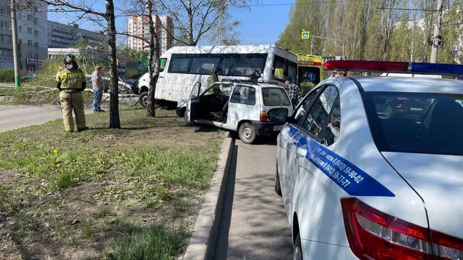 ДТП в Октябрьском районе Пензы