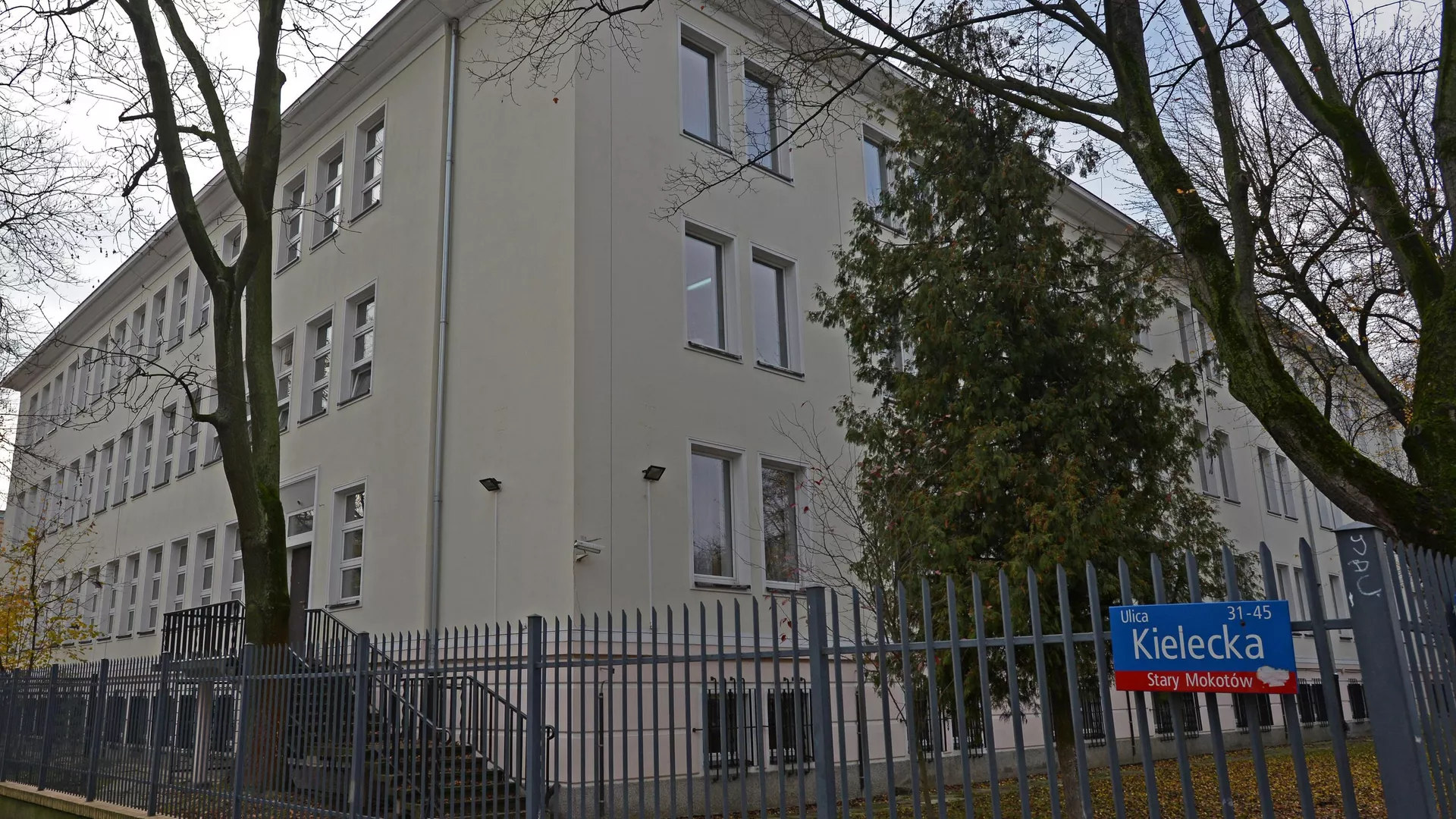Budova školy na ulici Keletska 45 vo Varšave - RIA Novosti, 1920, 29.04.2023