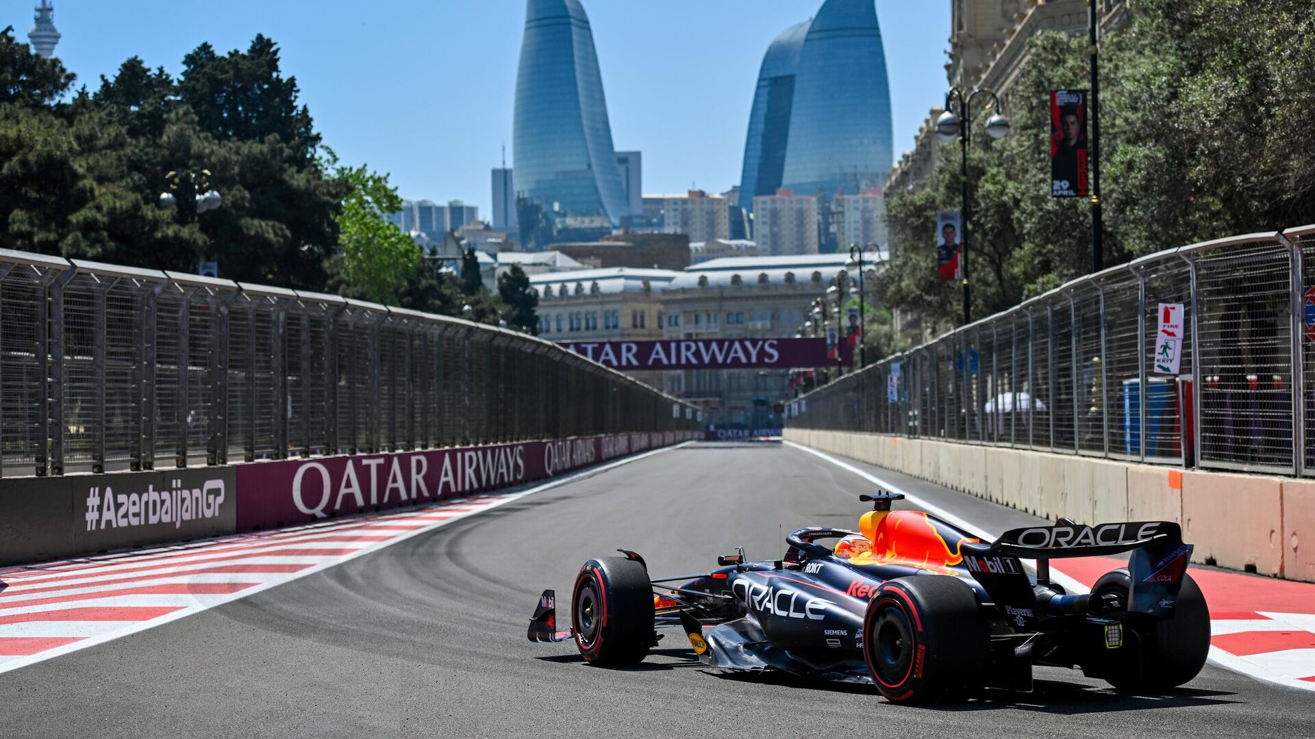 Гран-при Азербайджана в Баку - РИА Новости, 1920, 20.09.2025